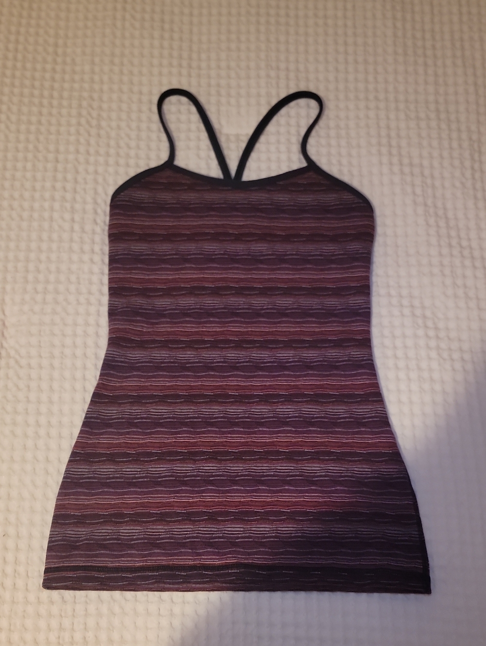 Lululemon Power Y Purple Tank XS